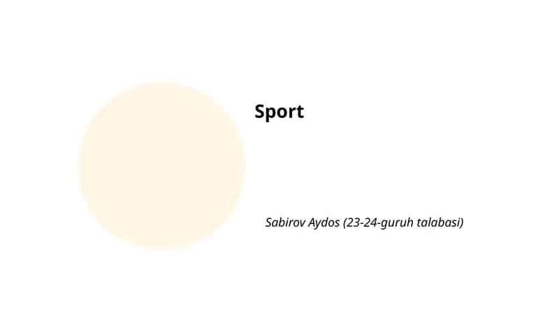 Sport 1