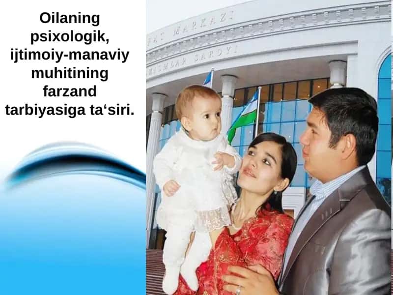Oilaningpsixologik, ijtimoiy-manaviymuhitiningfarzandtarbiyasigata‘siri 1