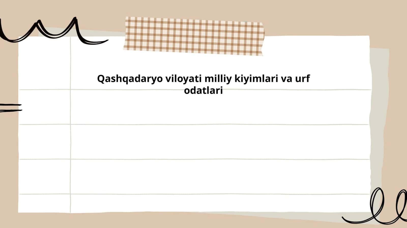 Qashqadaryo viloyati milliy kiyimlari va urf odatlari 1