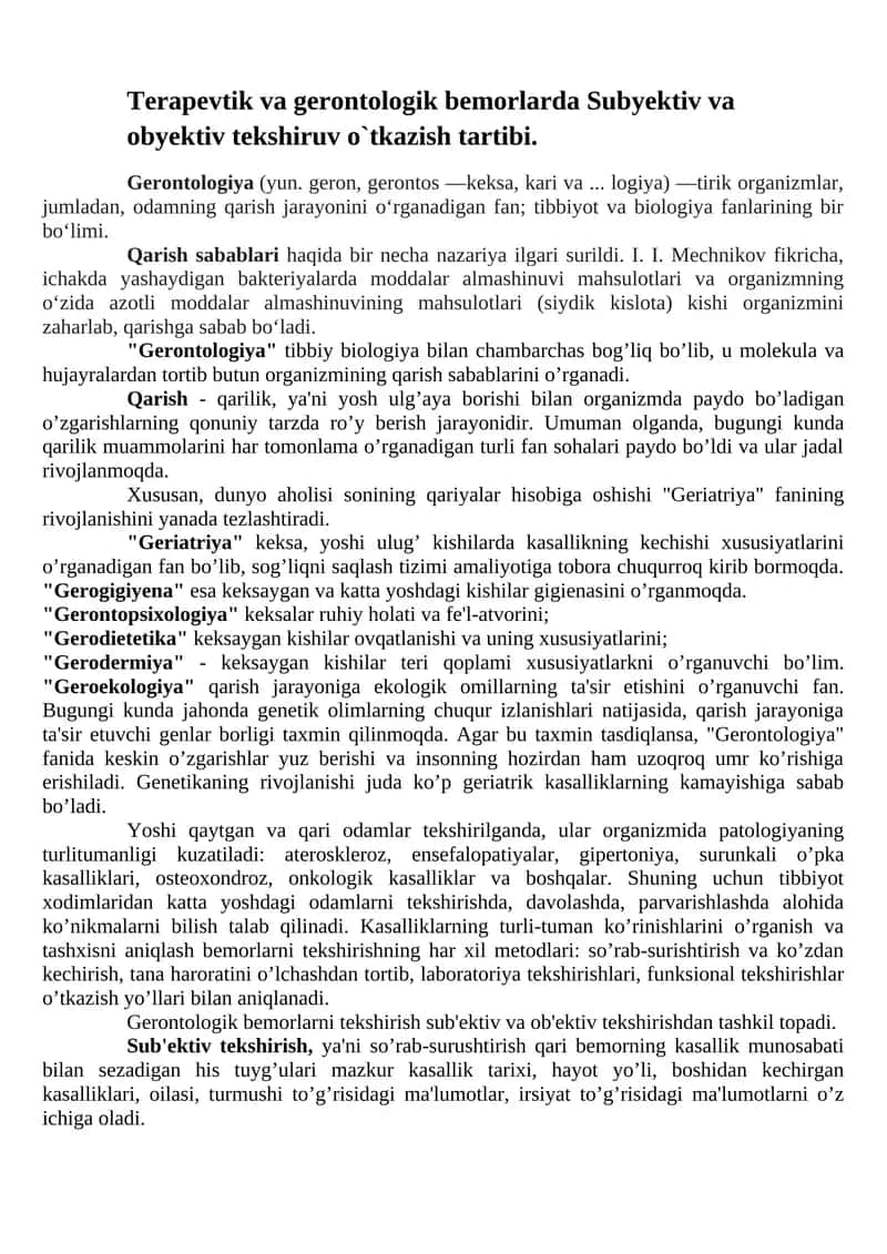 Gerontologiya 1