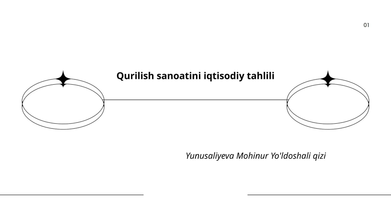 Qurilish sanoatini iqtisodiy tahlili 1