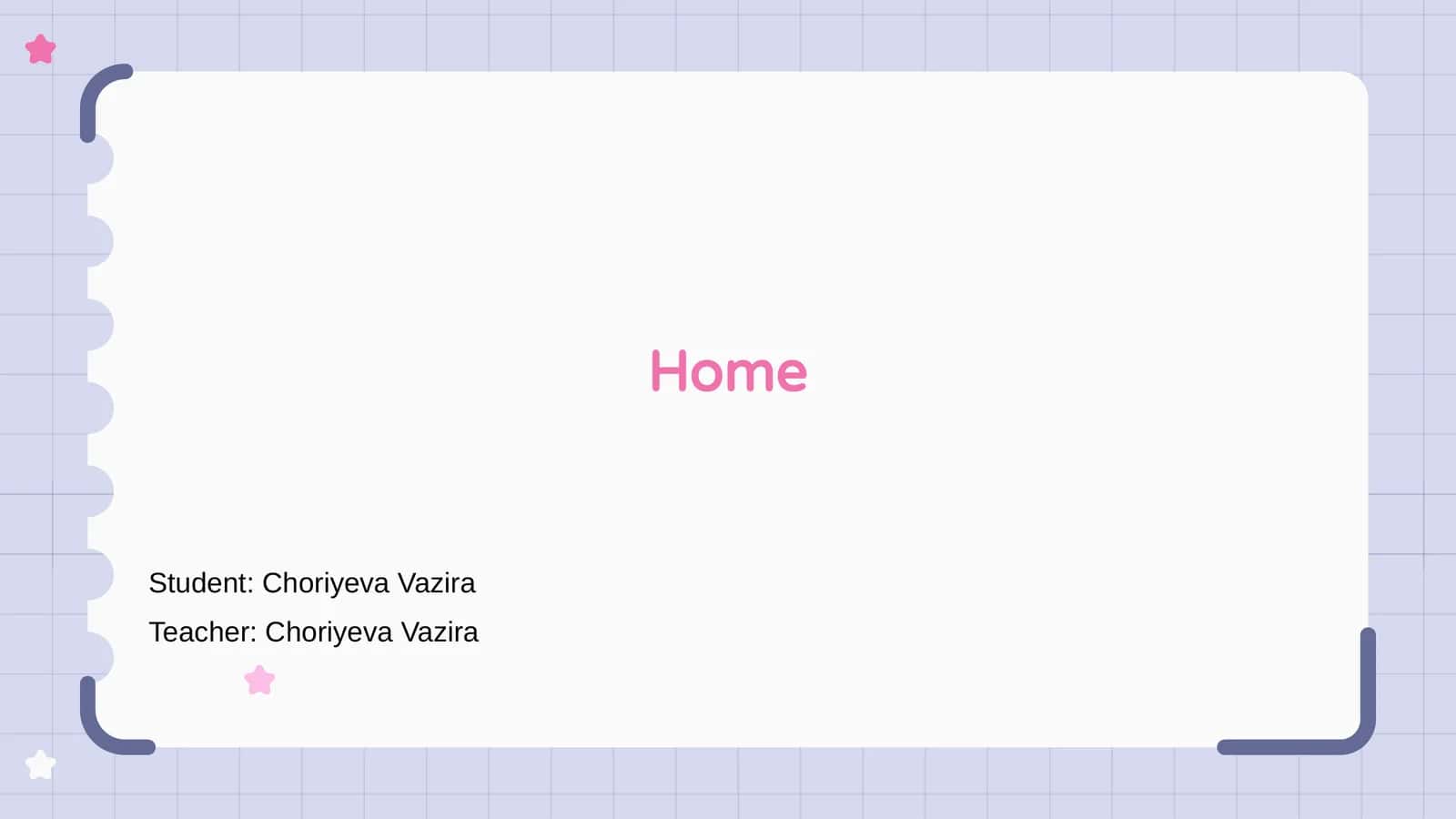 Home 1