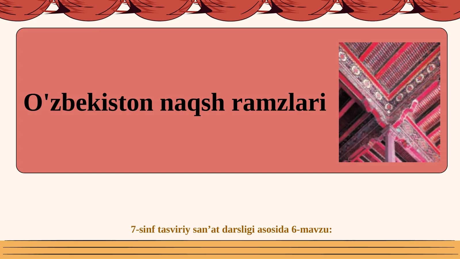 Xalq amaliy san'ati 1