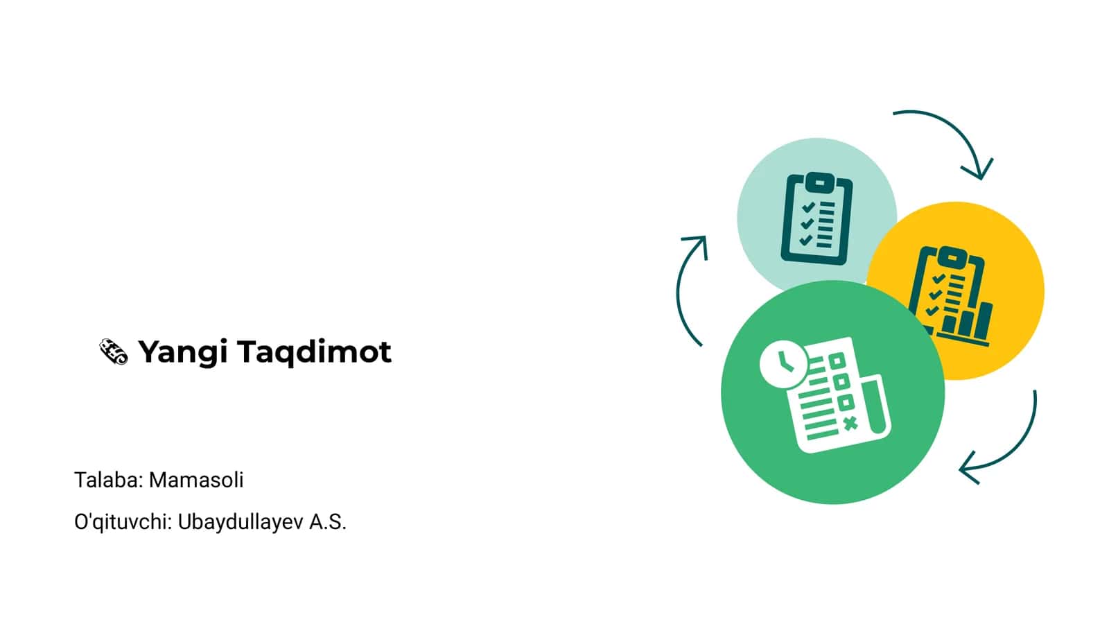 Yangi Taqdimot 1