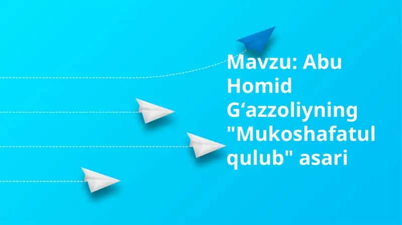 Mukashafat al-Qulub 1