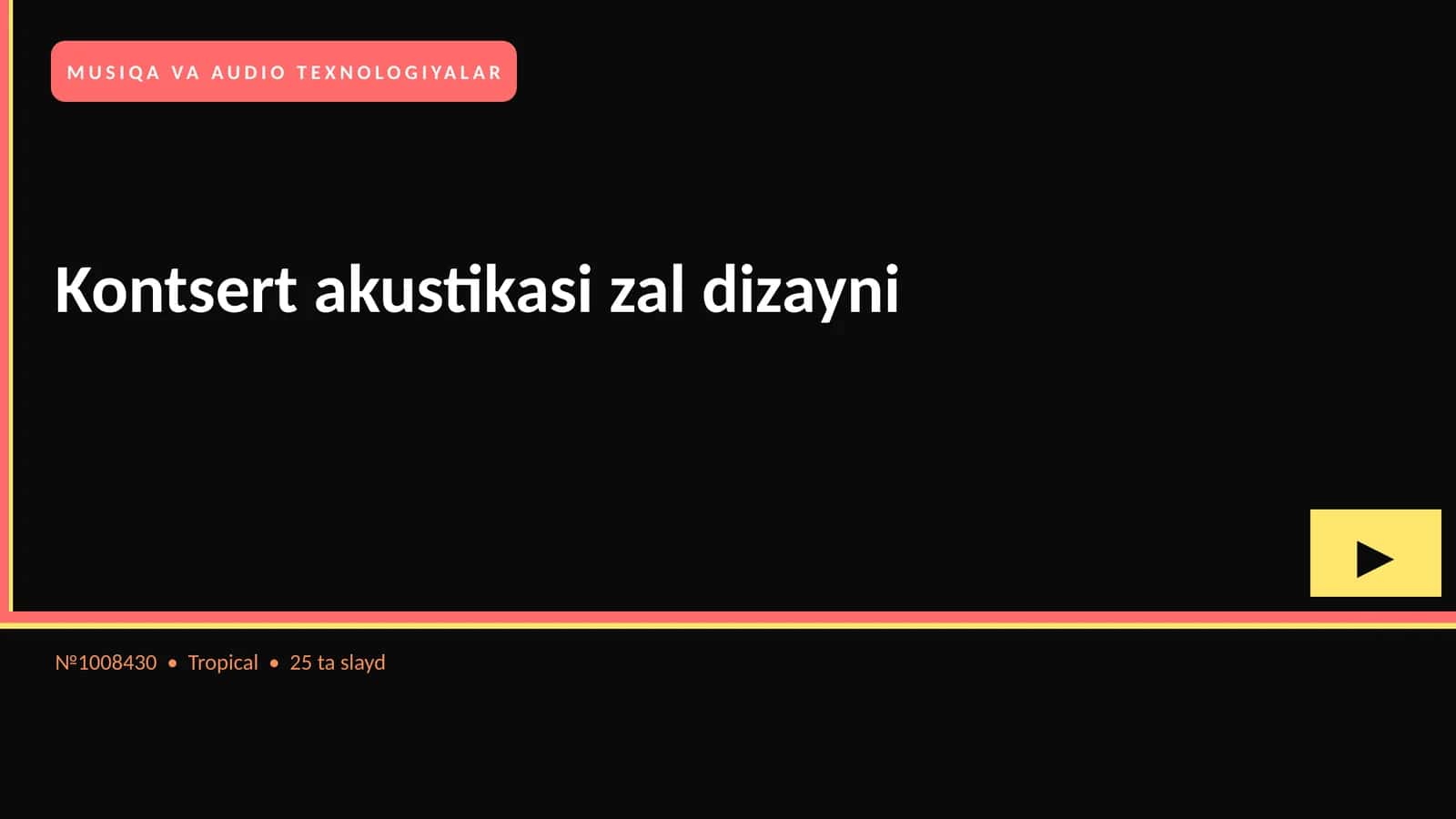 Kontsert akustikasi zal dizayni 1
