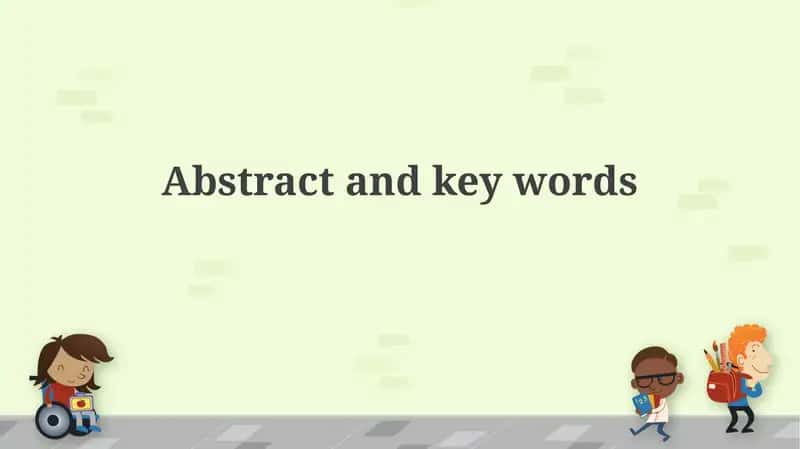 Plan: Keywords: Definition and Importance 1