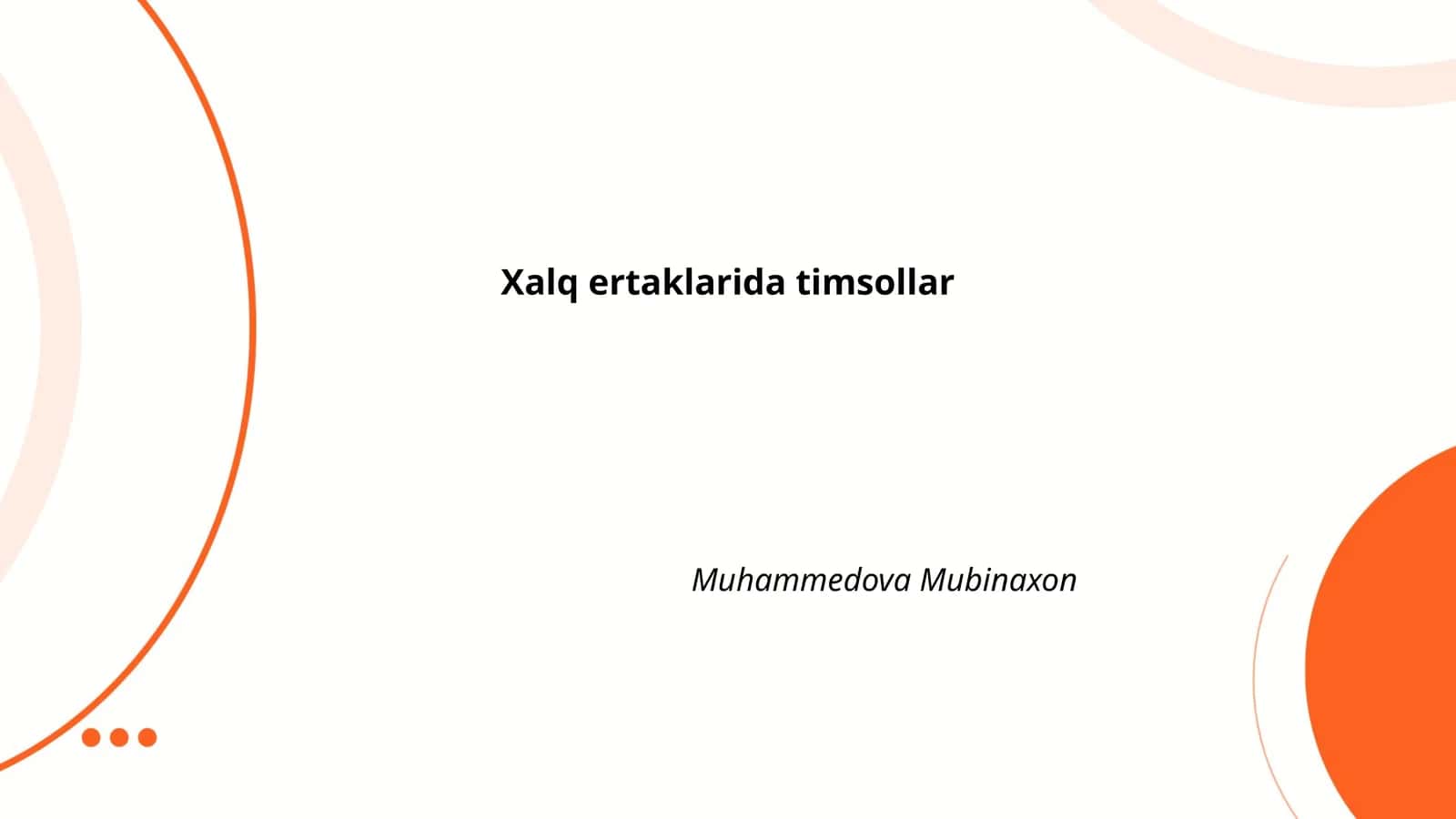Xalq ertaklarida timsollar 1