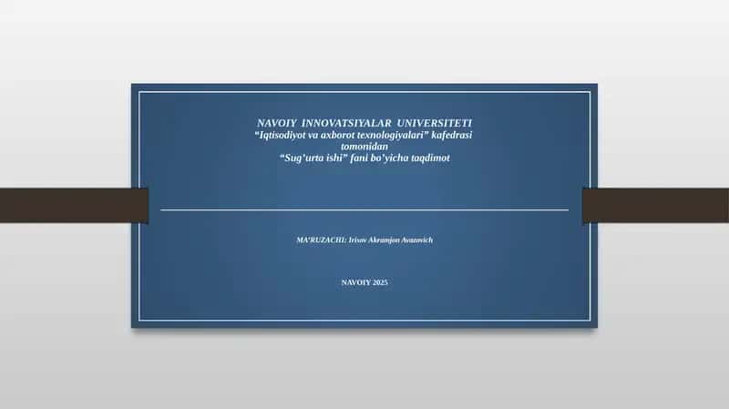 Sug’urtalashning iqtisodiy mohiyati va funksiyalari.Risk va ularning sug’urtadagi o’rni 1