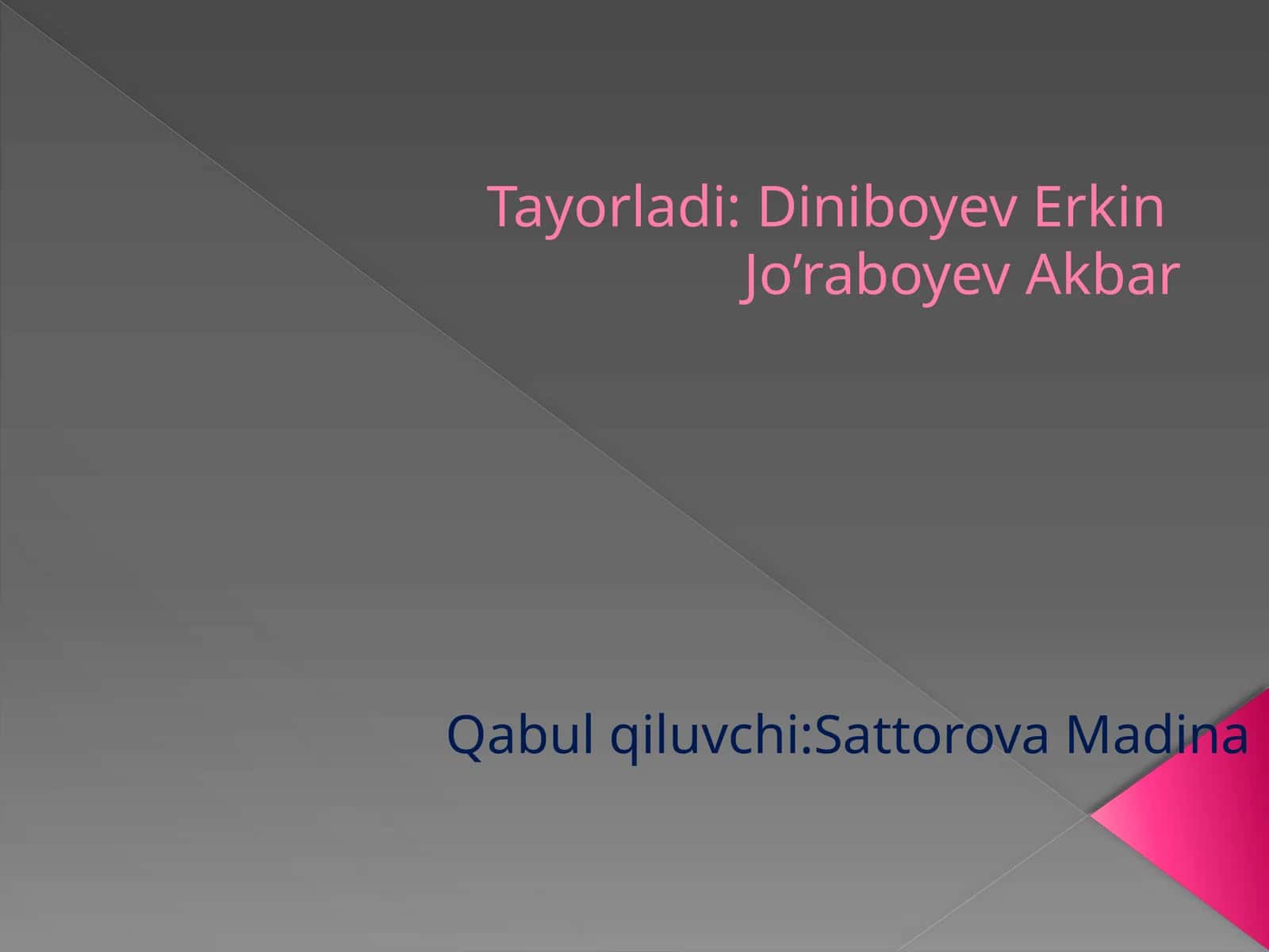 Yangi avlod dori vositalari yaratishda biotexnolokik usullardan foydalanish 1