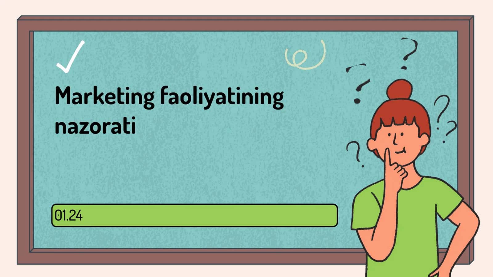 Marketing faoliyatining nazorati 1