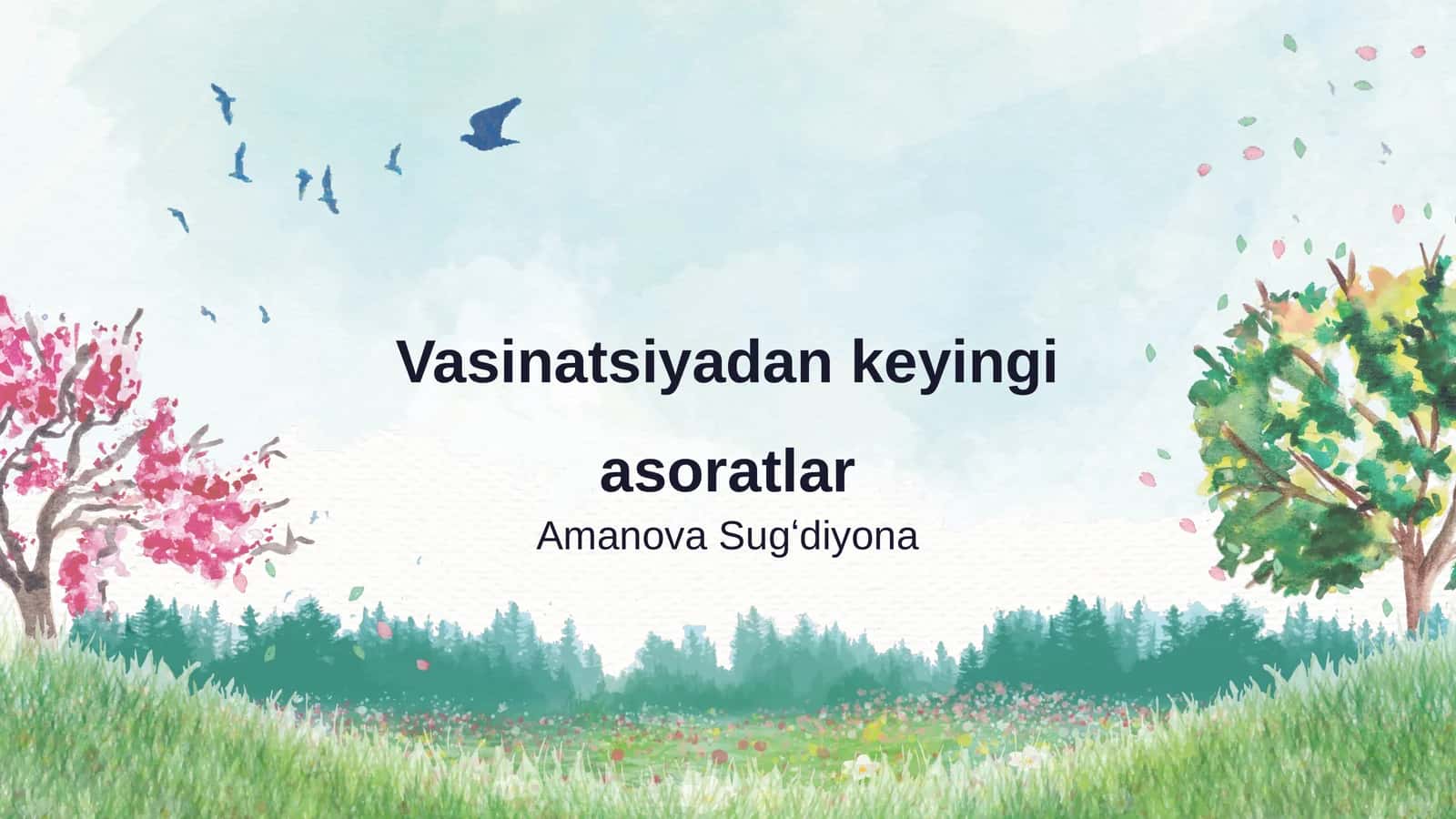 Vasinatsiyadan keyingi asoratlar 1
