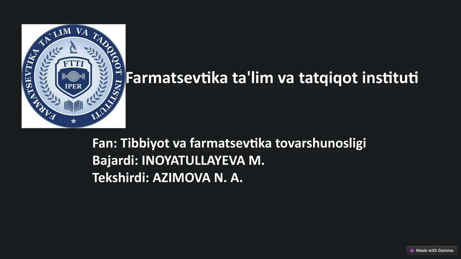 Parfyumeriya va kosmetika mahsulotlari standartlari 1