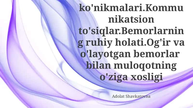 Maslahat turlari 1