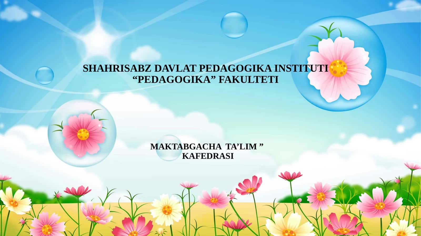 O‘yinning bola faoliyati sifatidagi mohiyati va o‘ziga xosligi 1