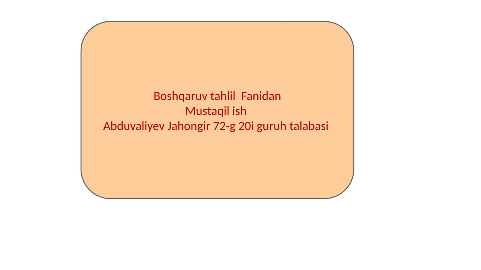 Korxonaning asosiy vositalari va ishlab chiqarish quvvatlari 1