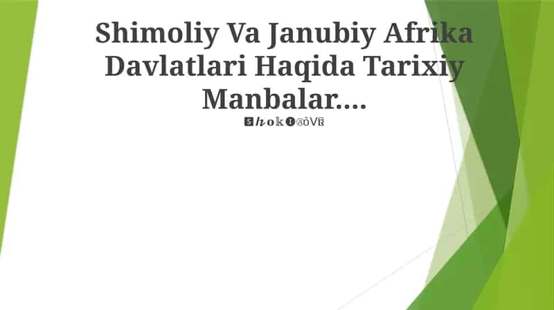 Arxeologik artefaktlar Janubiy va Shimoliy Afrikadagi tarixdan oldingi hayotni ochib beradi 1