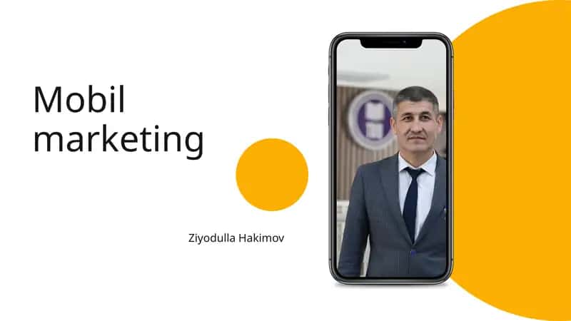 Mobil marketing 1
