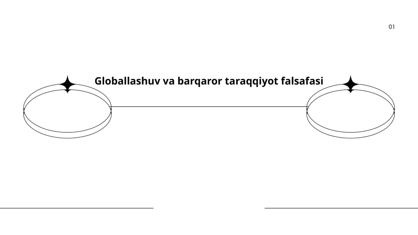 Globallashuv va barqaror taraqqiyot falsafasi 1