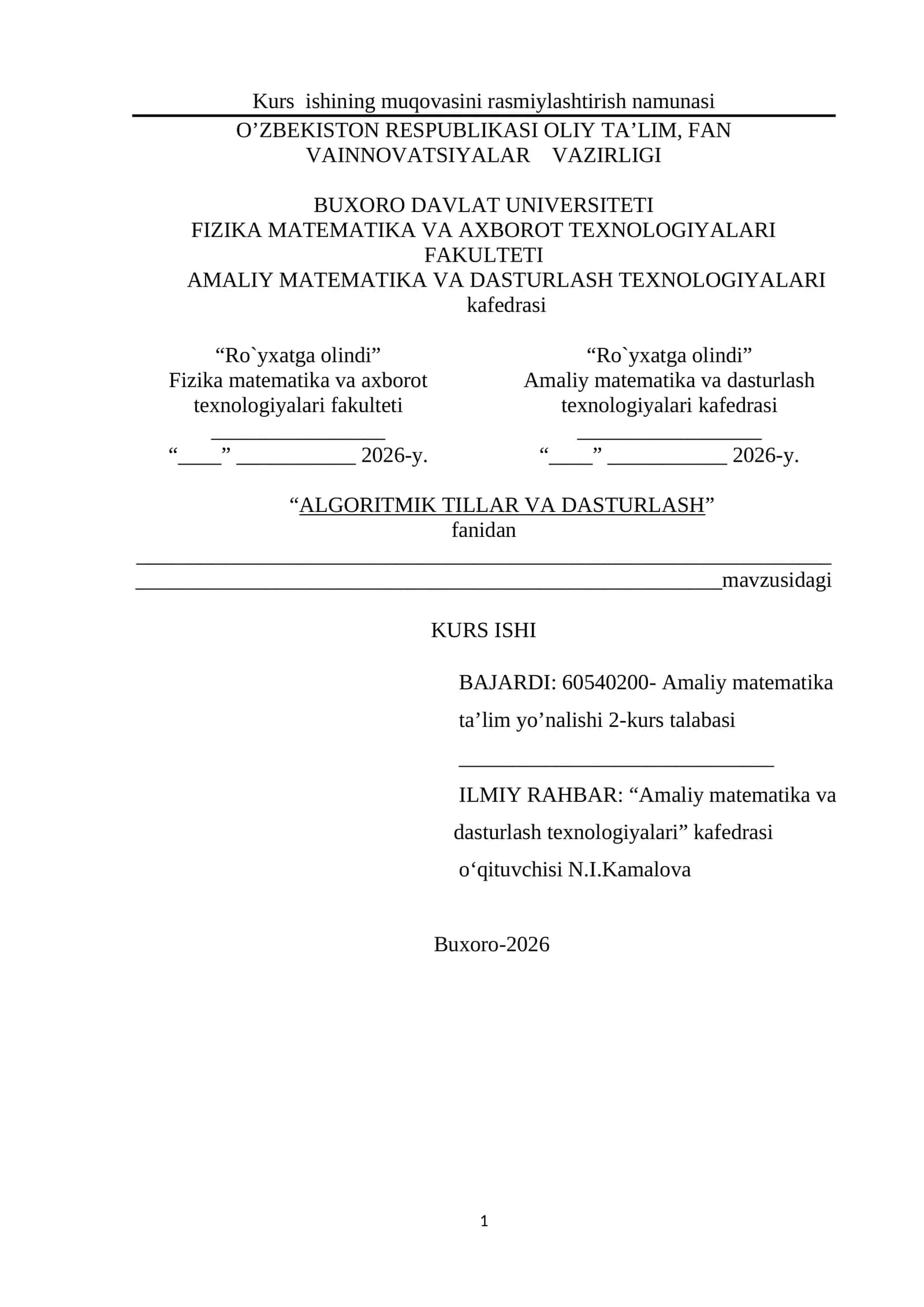 RAQAMLI MA’LUMOTLARNI BOSHQARISH VA XAVFSIZLIK ASOSLARI 1