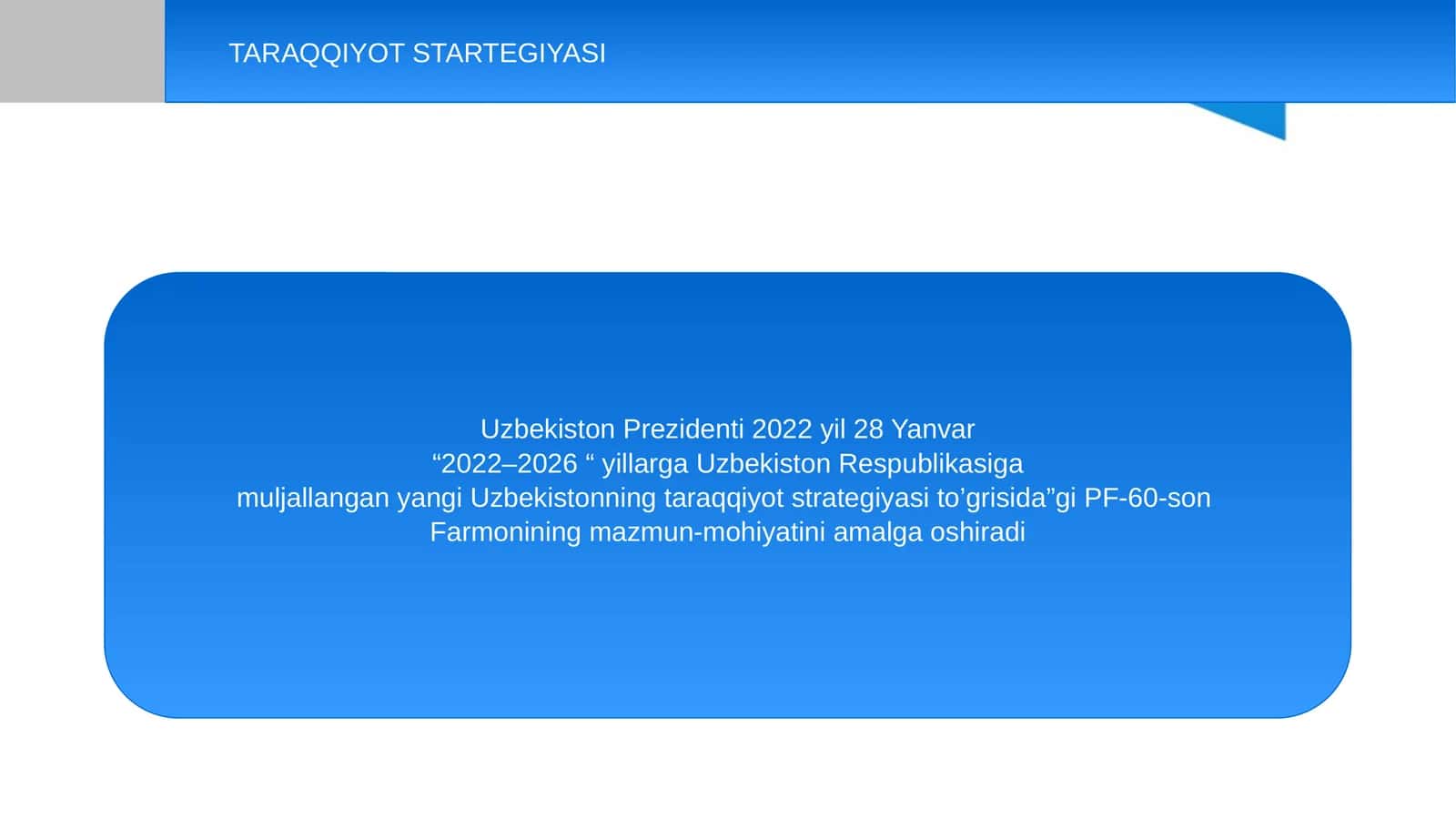 TARAQQIYOT STARTEGIYASI 1