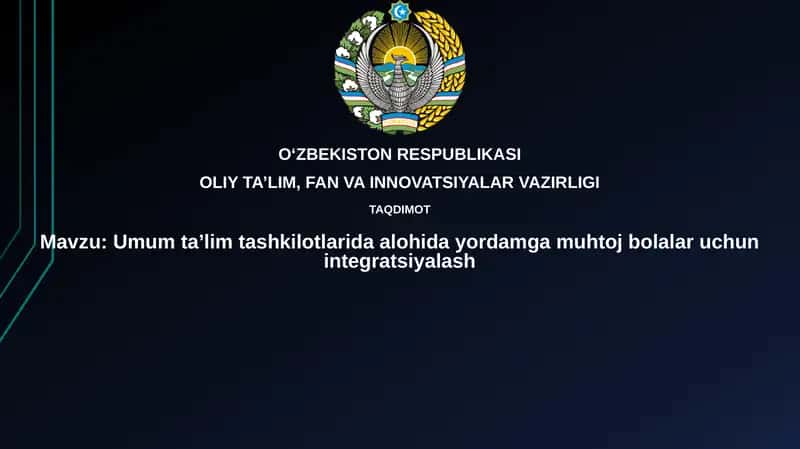 Inklyuziv ta'lim 1