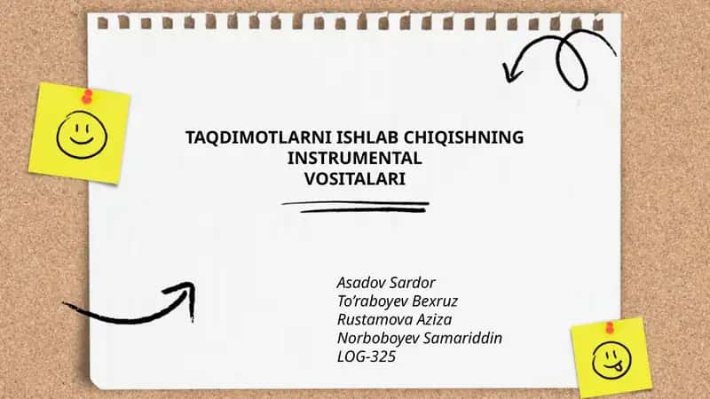 TAQDIMOTLARNI ISHLAB CHIQISHNING INSTRUMENTAL VOSITALARI 1