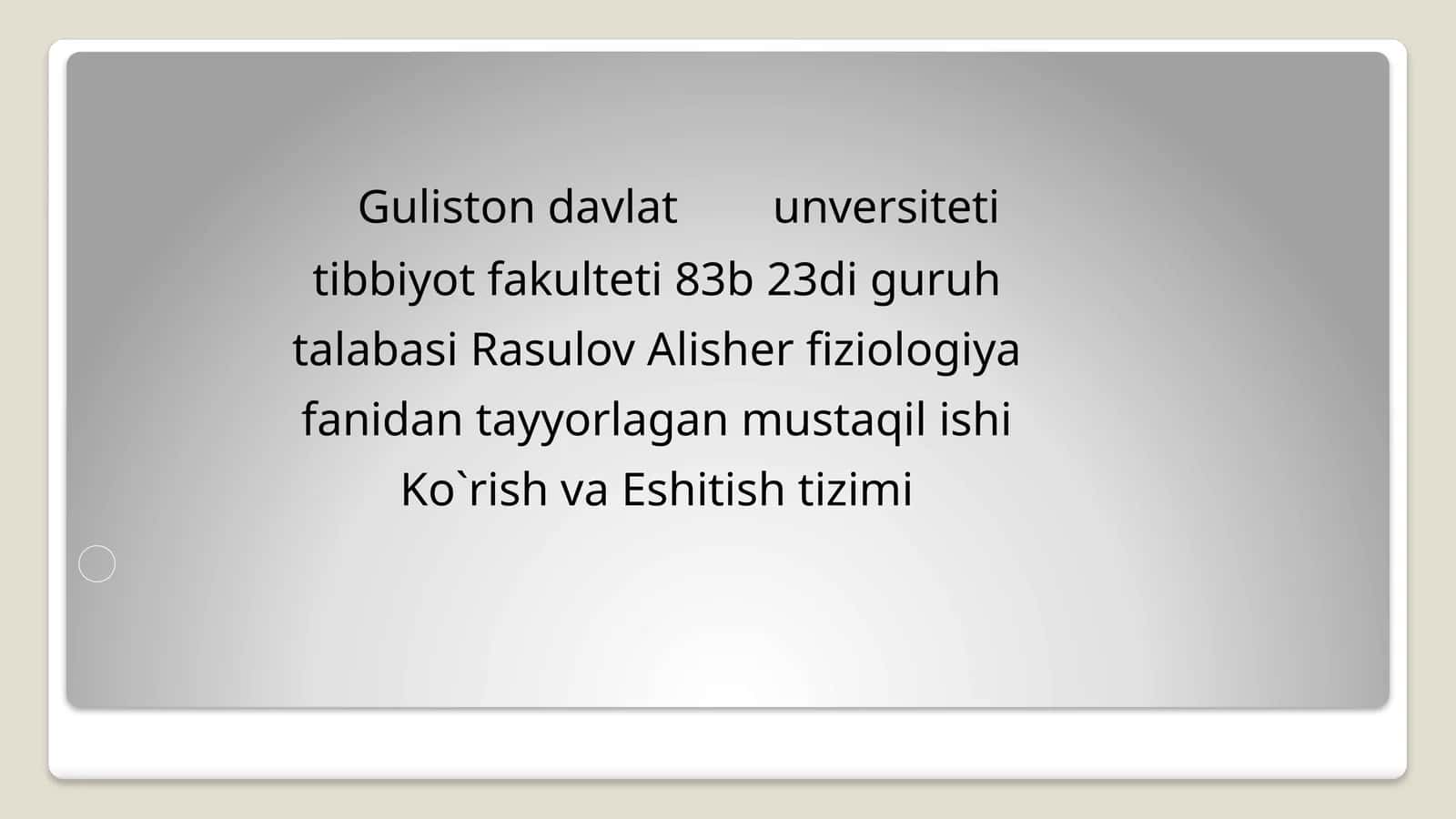 Ko`rishanalizatori 1
