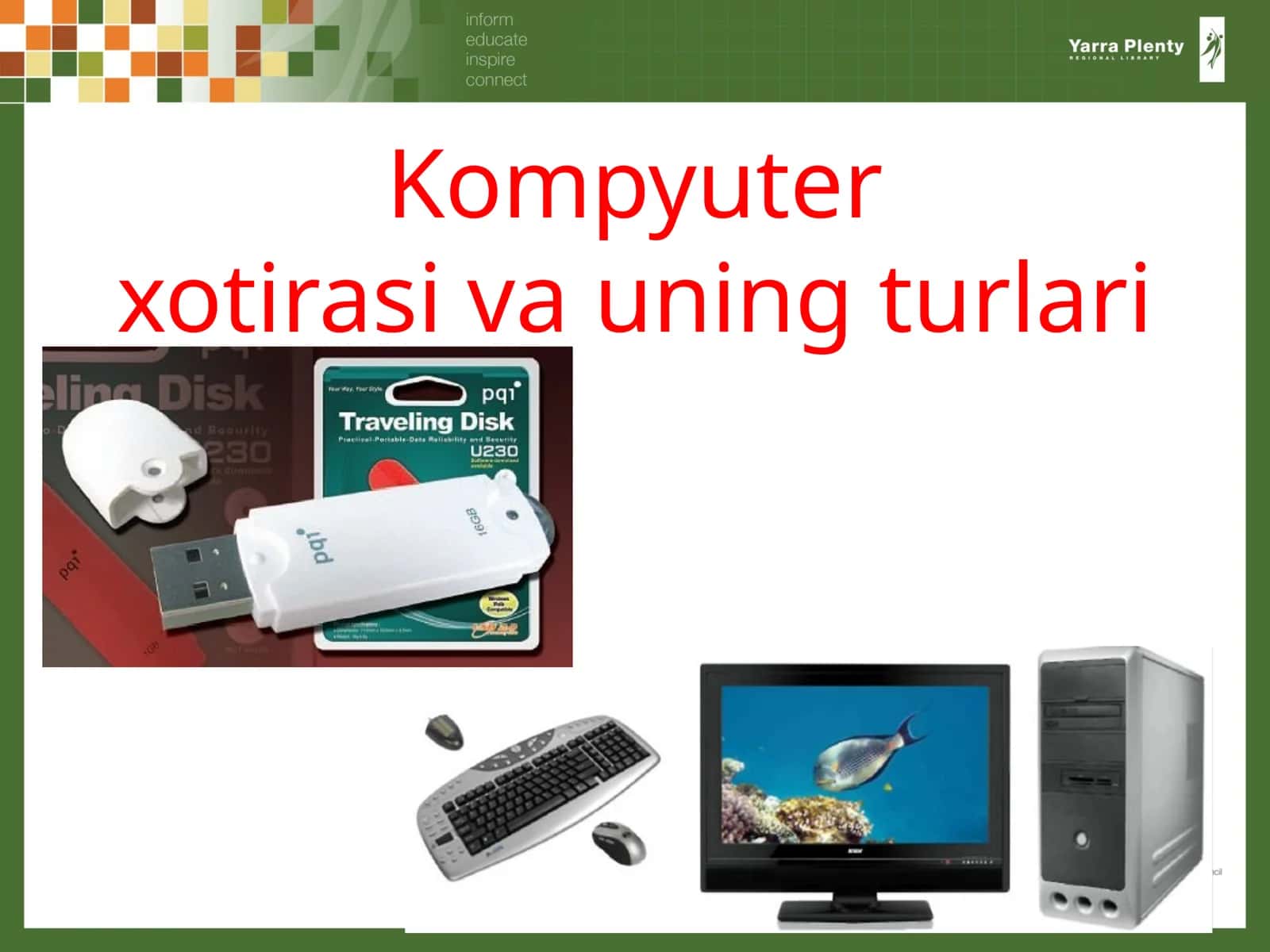 Kompyuterxotirasivauningturlari 1