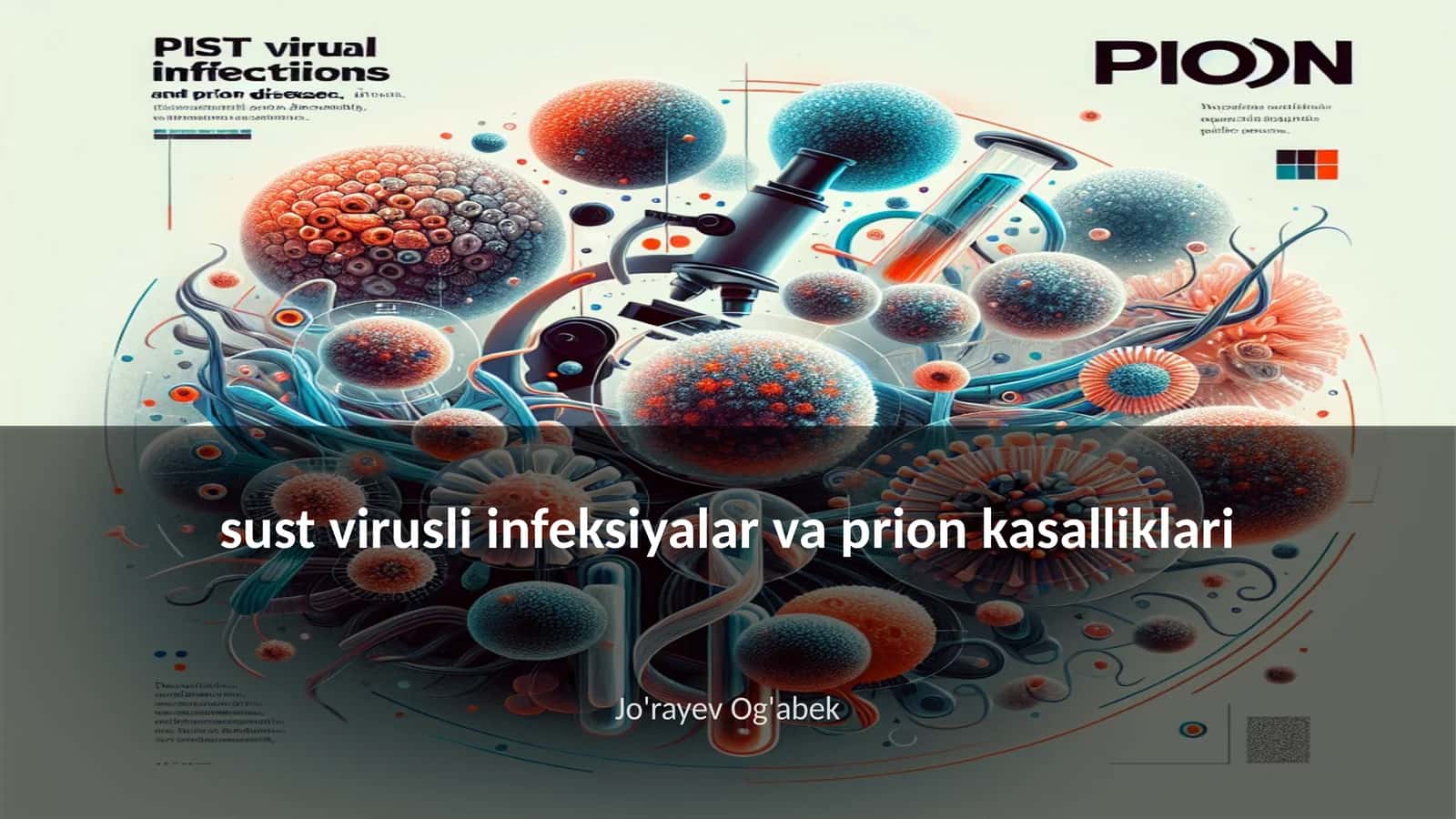 Sust virusli infeksiyalar va prion kasalliklari 1