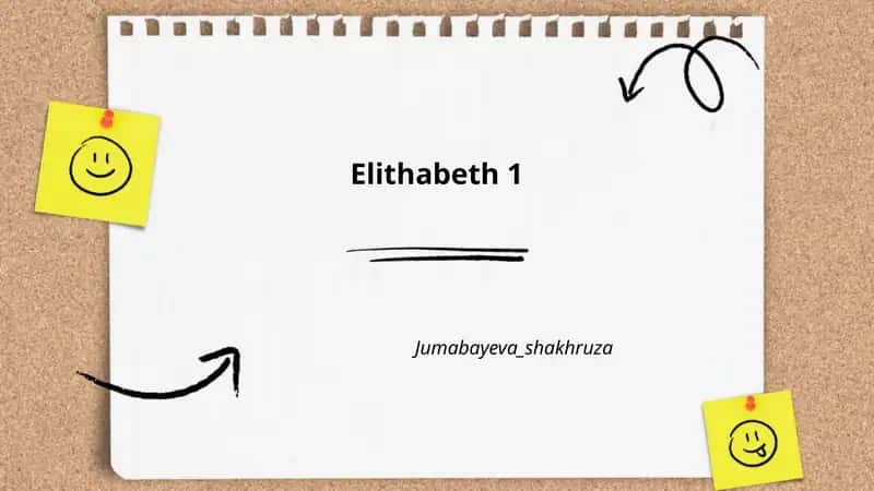 Elizabeth 1 1