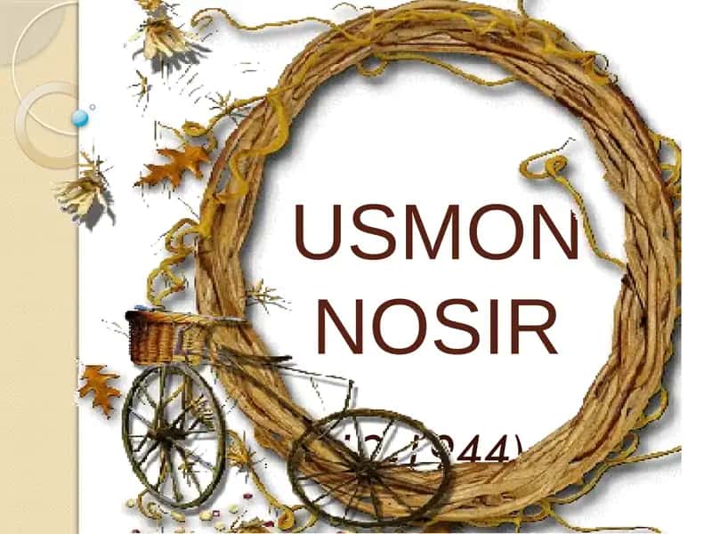 Usmon Nosir 1