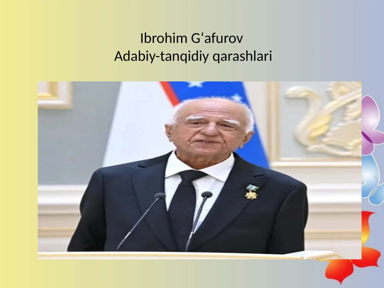 Ibrohim G‘afurov 1