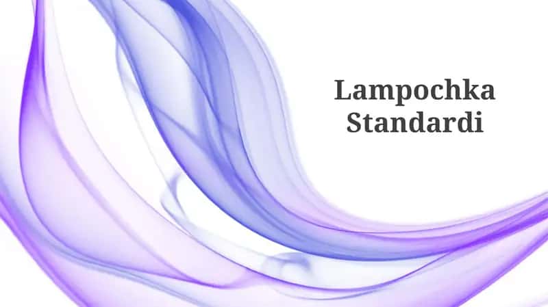 Lampochka Standardi 1