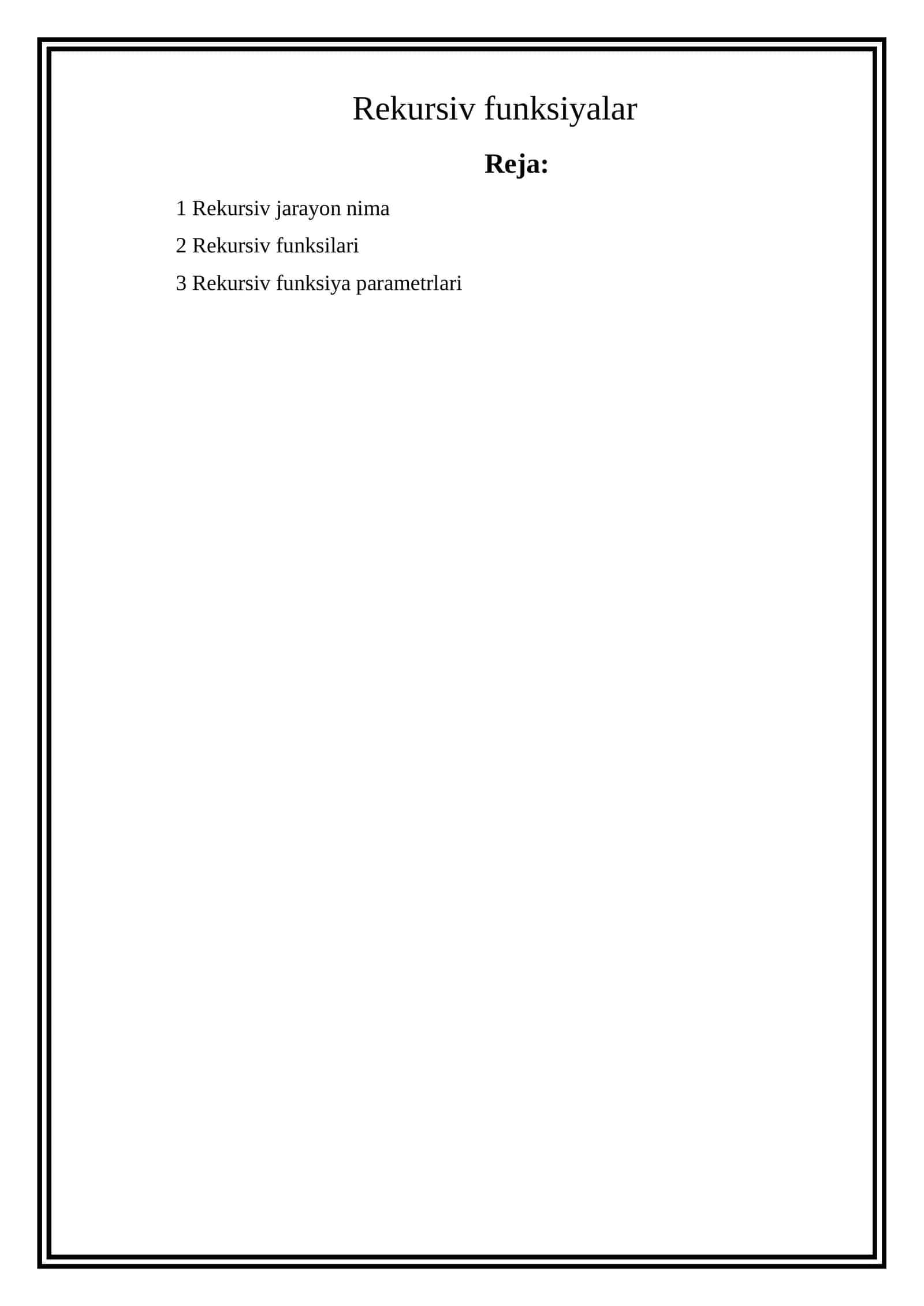 Joylashtiriladigan (inline) funksiyalar 1