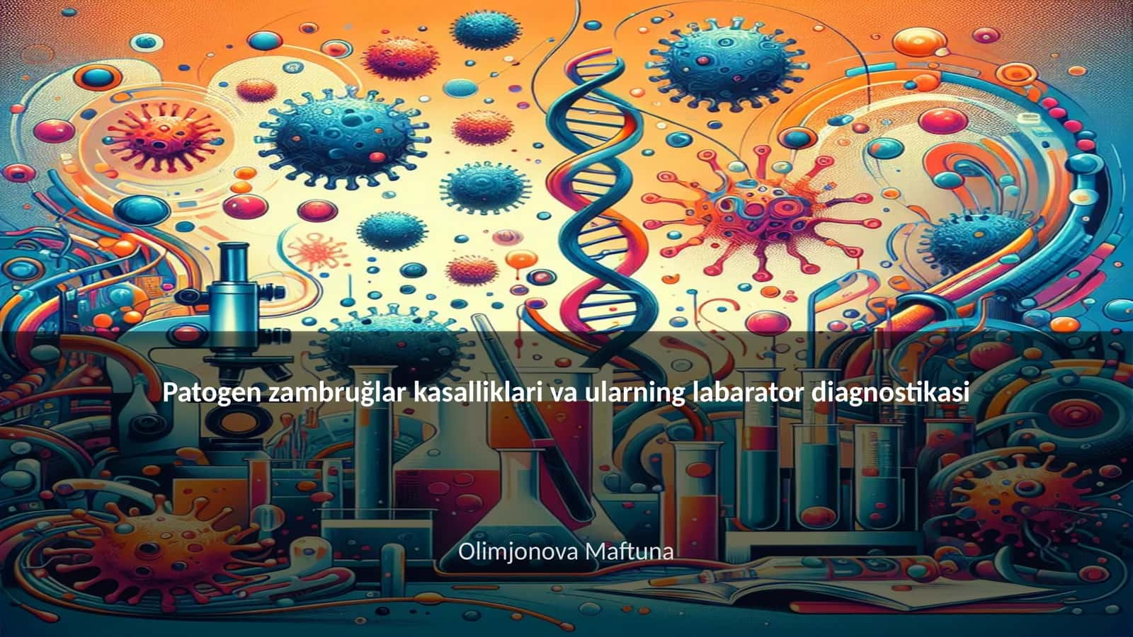 Patogen zambruğlar kasalliklari va ularning labarator diagnostikasi 1