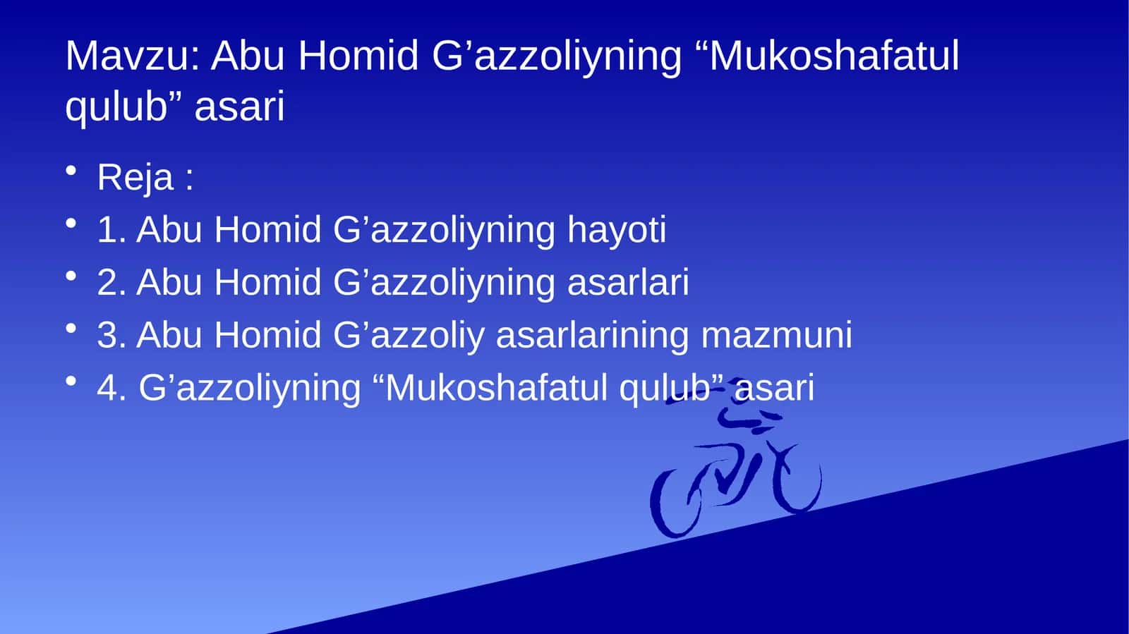 Mukoshafatul qulub 1