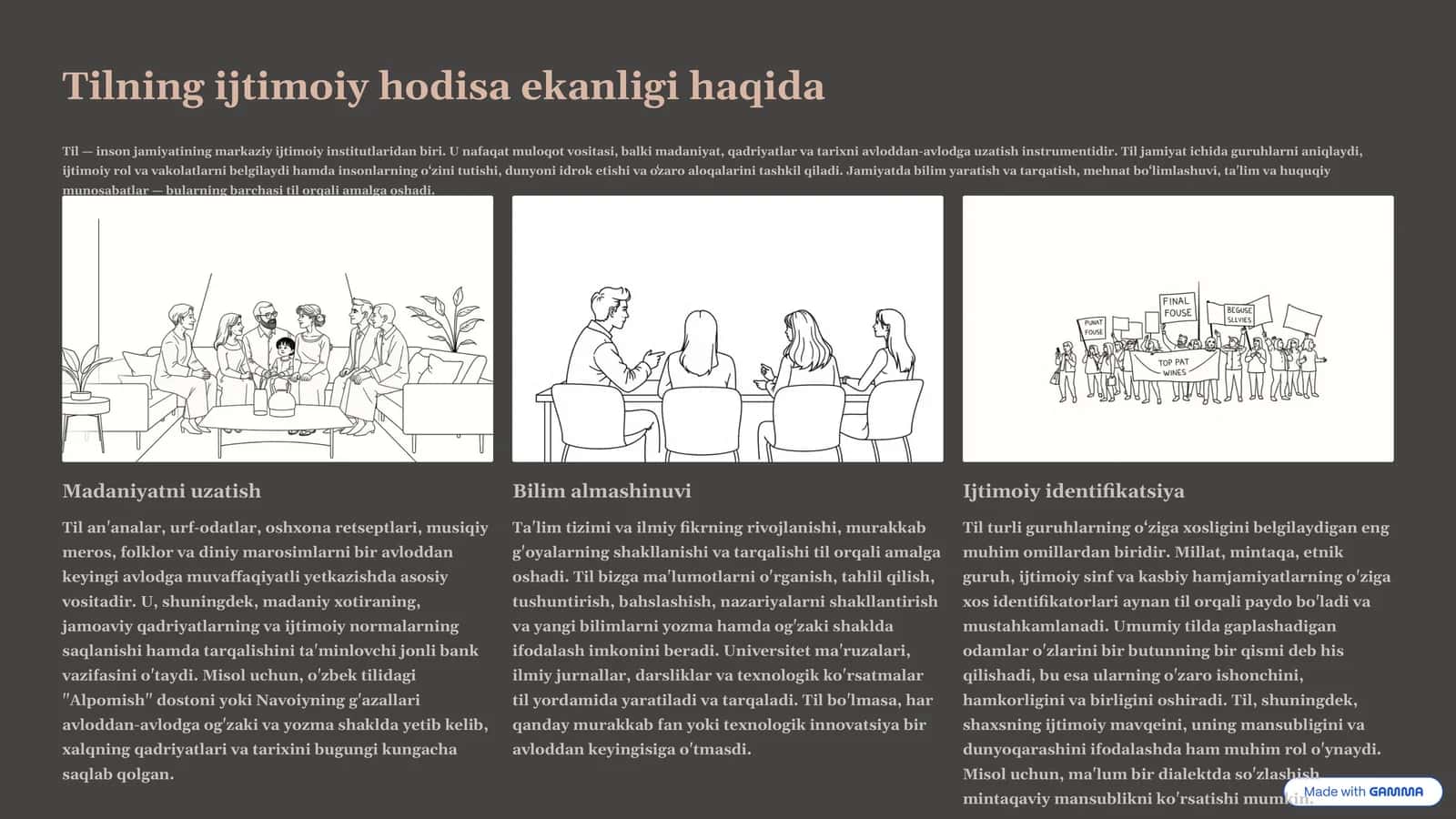 Tilning ijtimoiy hodisa ekanligi 1