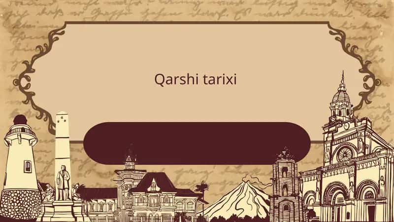 Qarshitarixi 1