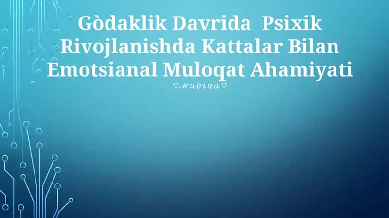 Hissiy muloqot 1