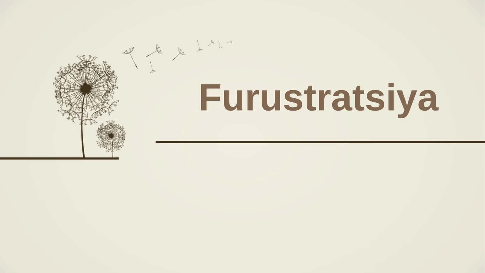 Furustratsiya 1