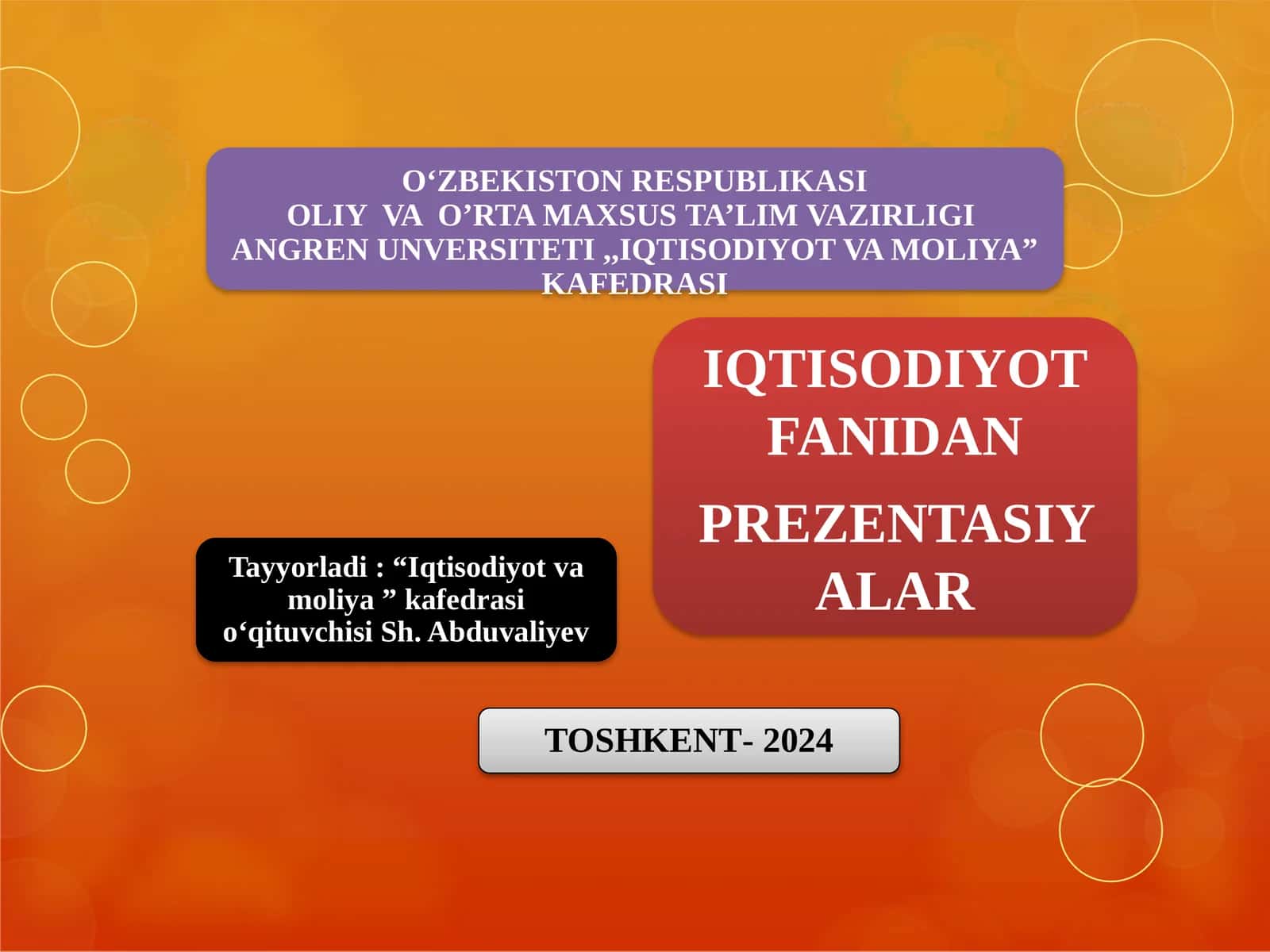 Ishlabchiqarish Samaradorligining Mohiyati 1