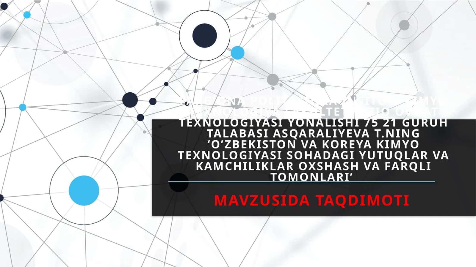 o‘zbekistonvakoreyakimyotexnologiyasisohadagiyutuqlarvakamchiliklaroxshashvafarqlitomonlari 1