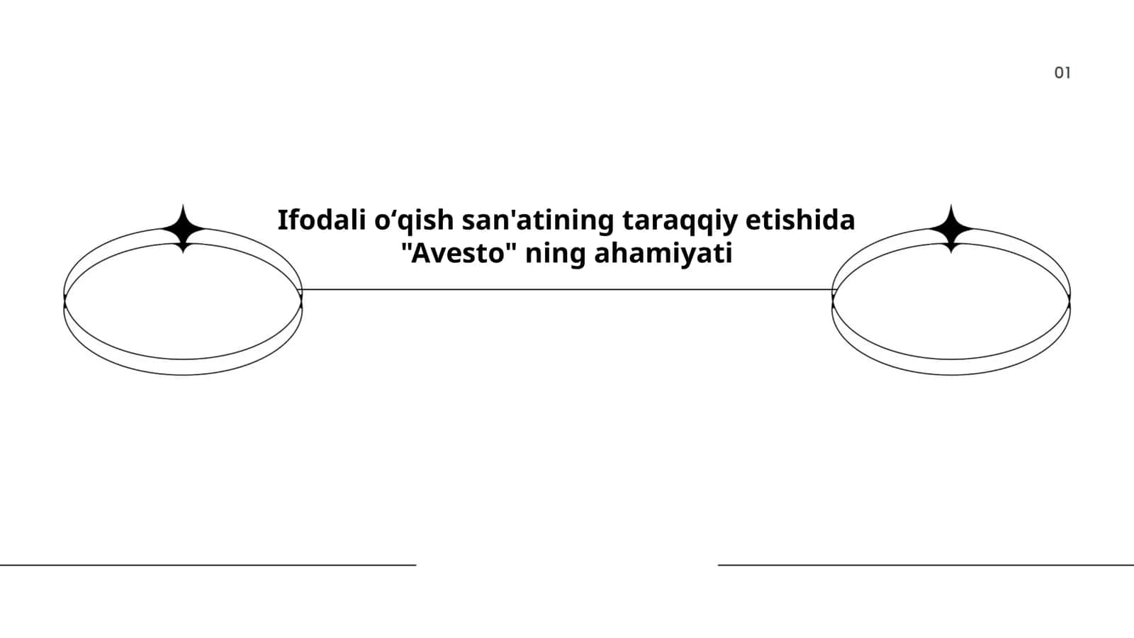 Ifodali oʻqish va nutq madaniyati fanidan taqdimot 1