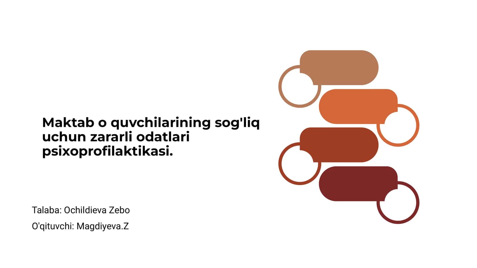 Maktab o'quvchilarining sog'liq uchun zararli odatlari psixoprofilaktikasi 1