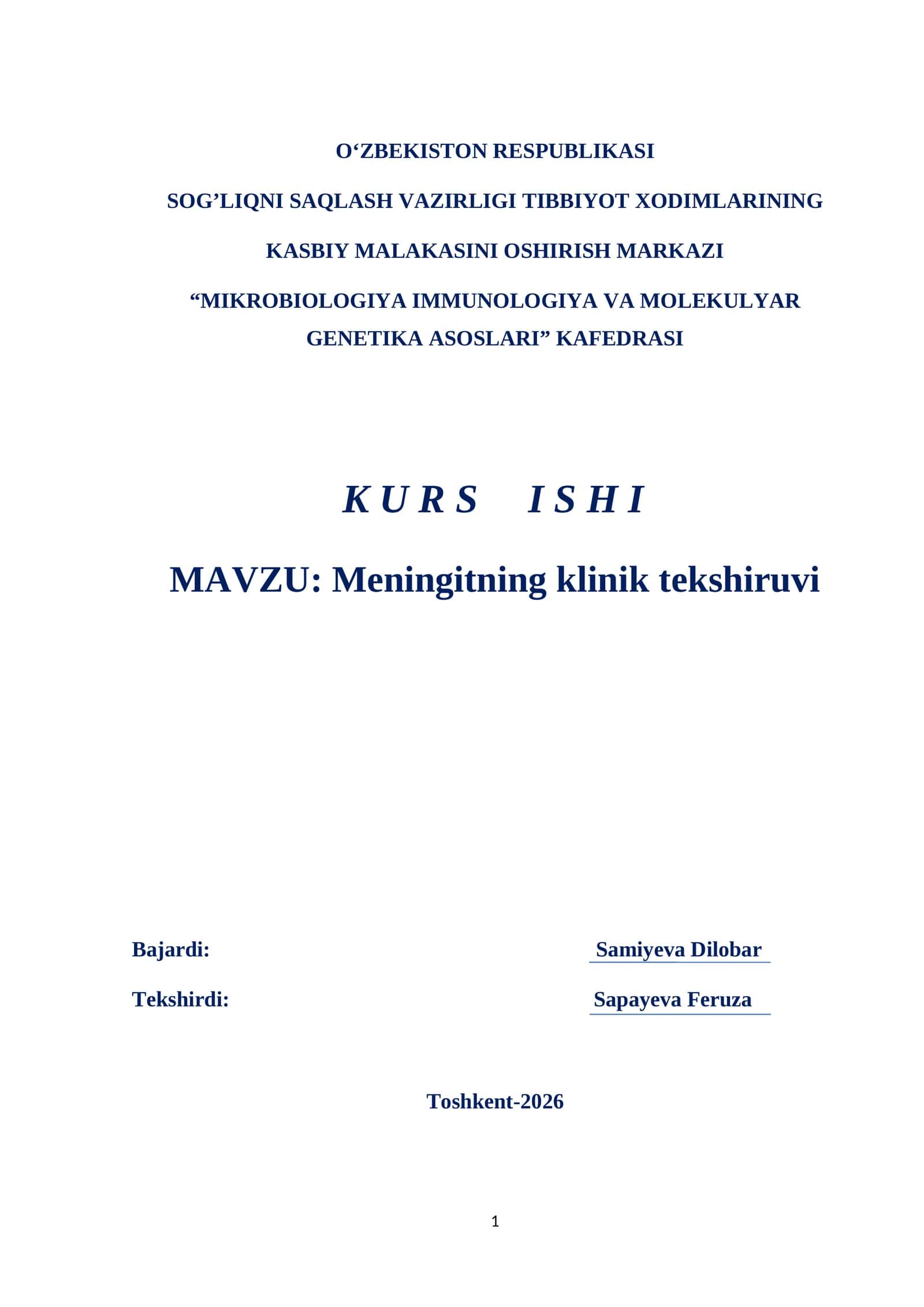 Meningitni mikrobiologik tekshirish usullari 1