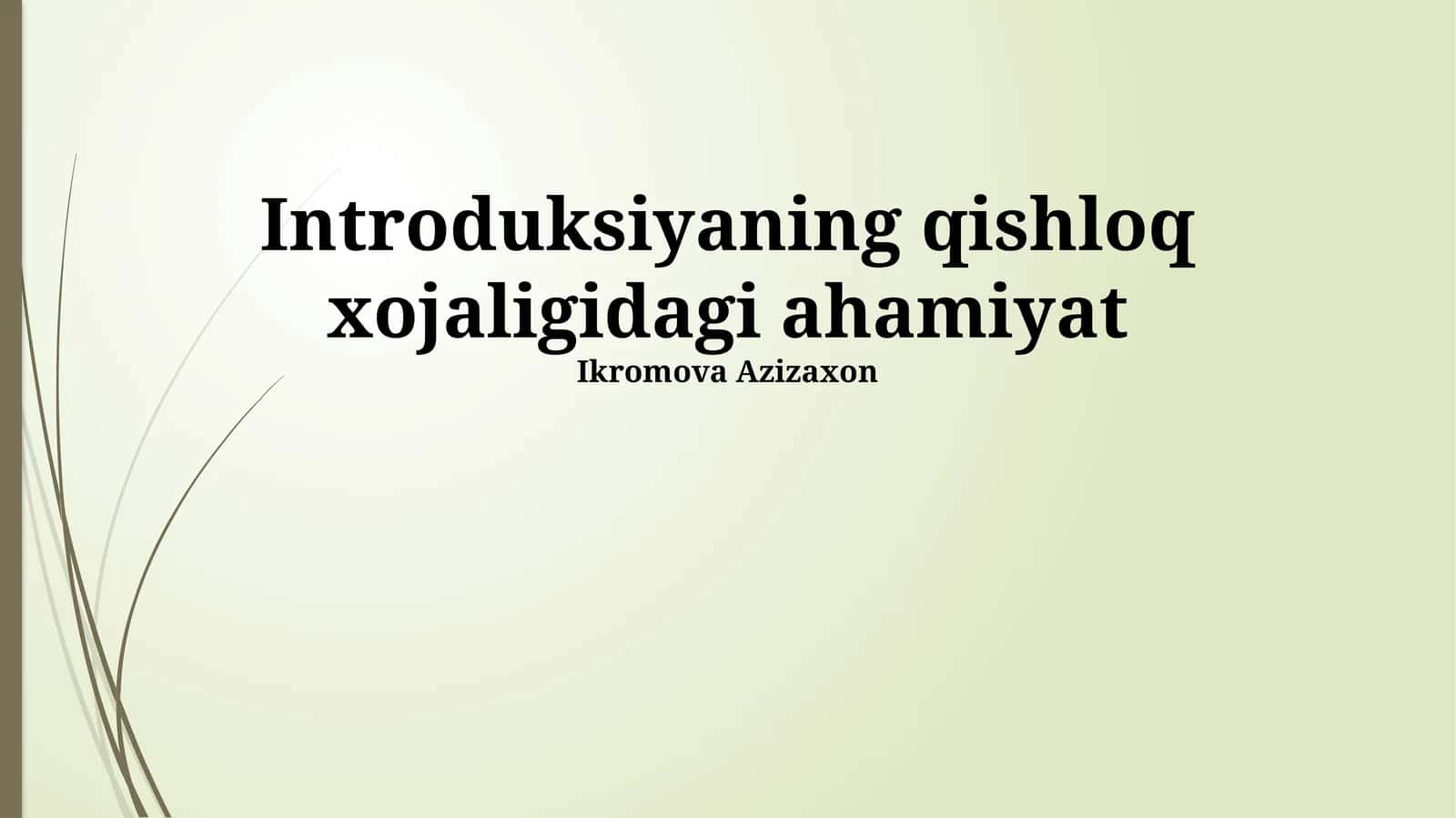 Sugʻorish tizimlari va ularning samaradorligi 1