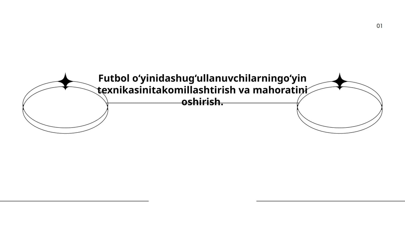 Futbol o‘yinidashug‘ullanuvchilarningo‘yin texnikasi 1