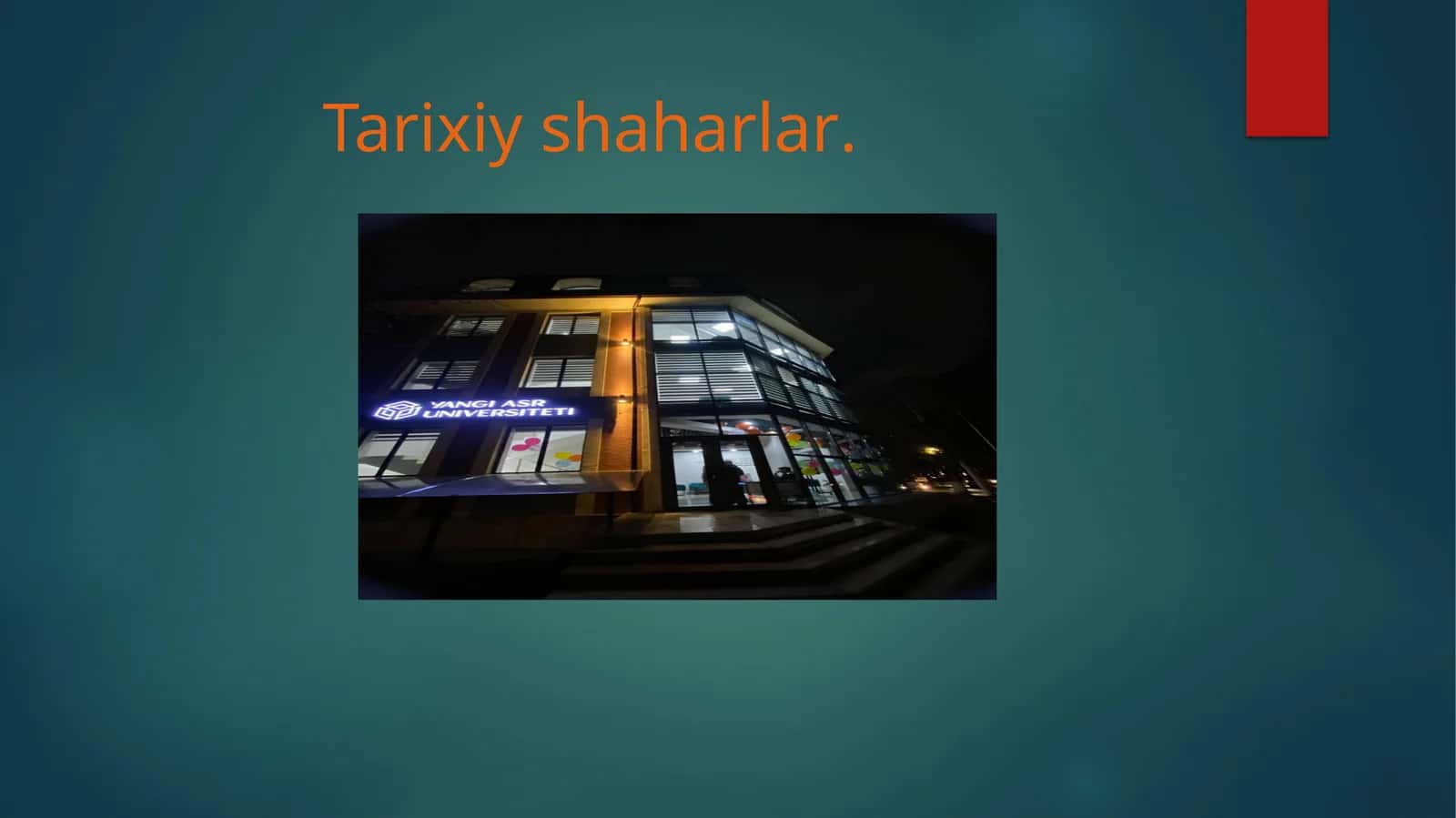 Tarixiy shaharlar 1