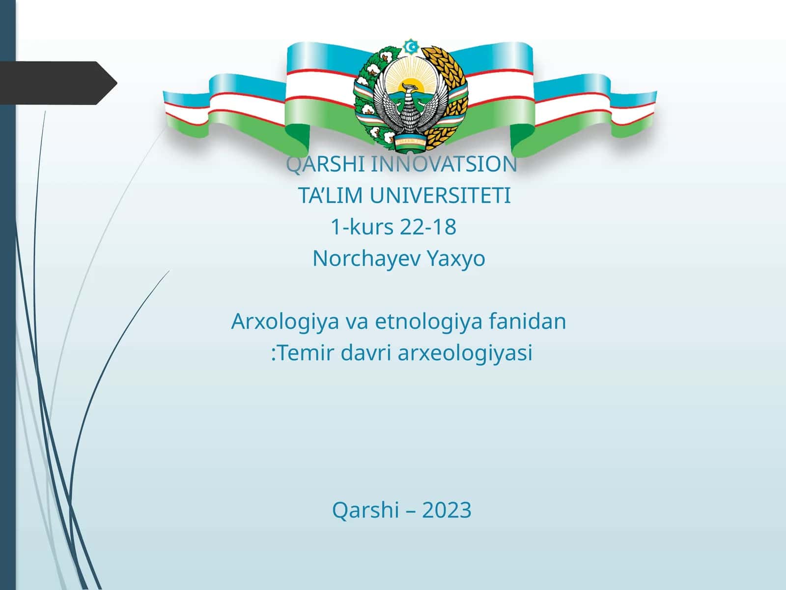 Temir davri arxeologiyasi 1